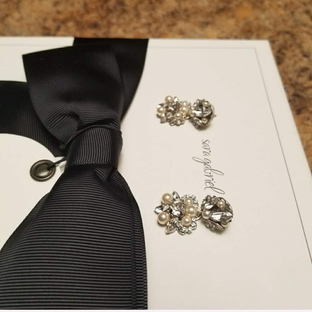 Clip on dangle earring